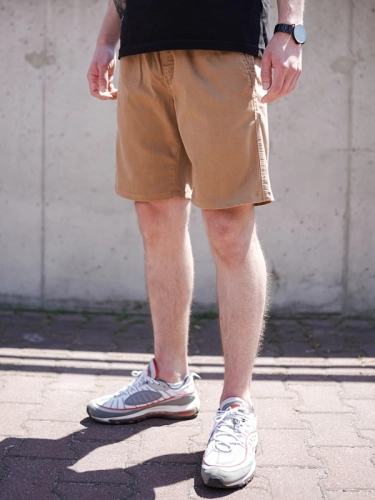 Shorts "Laur" Beige SM_1190 Środowisko Miejskie JEANS 2