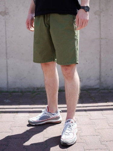 Shorts "Laur" Olive SM_1191 Środowisko Miejskie JEANS 2