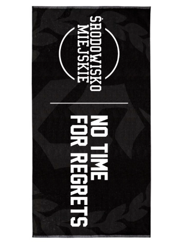 Beach towel "No time for regrets" SM_1193 Środowisko Miejskie TOWEL