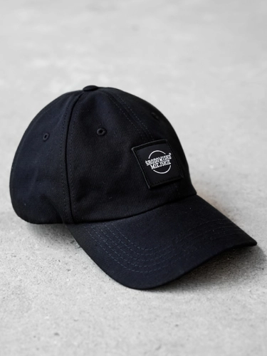 Cap "CLS Mini" - 6-panels - Black / White SM_1194 Środowisko Miejskie CAPS