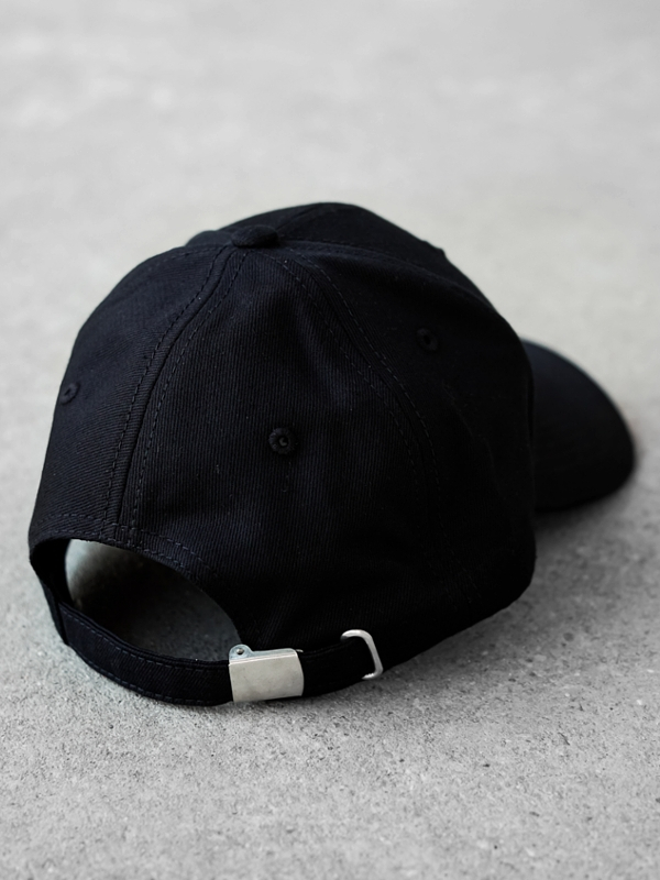 Cap "Laur small" - 6-panels - Black / White SM_1195 Środowisko Miejskie CAPS