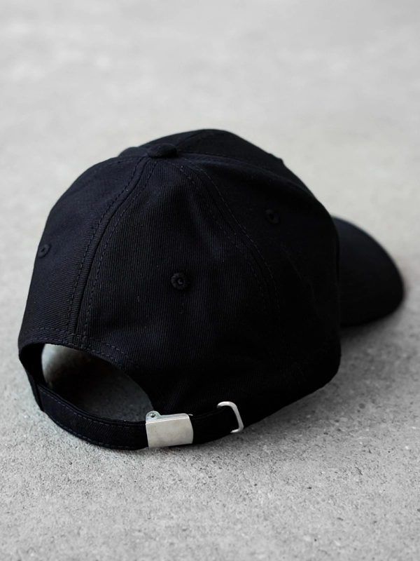 Cap "Laur" - 6-panels - Black / White SM_1197 Środowisko Miejskie CAPS