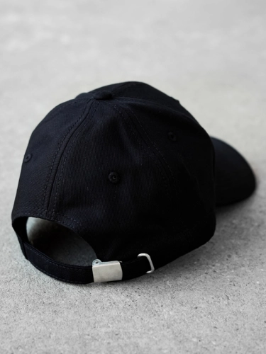 Cap "Classic" - 6-panels - Black / White SM_1199 Środowisko Miejskie CAPS 2