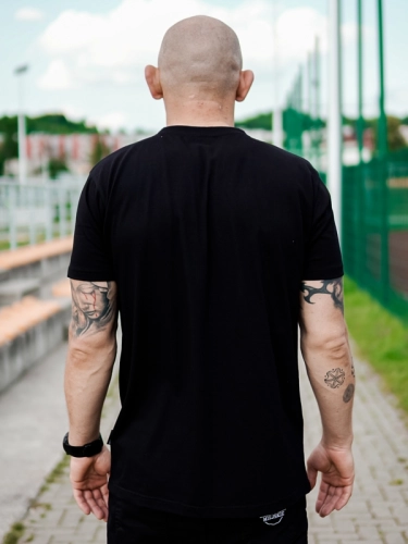 T-Shirt "Duo" - Black / Lime green SM_1210 Środowisko Miejskie T-SHIRTS