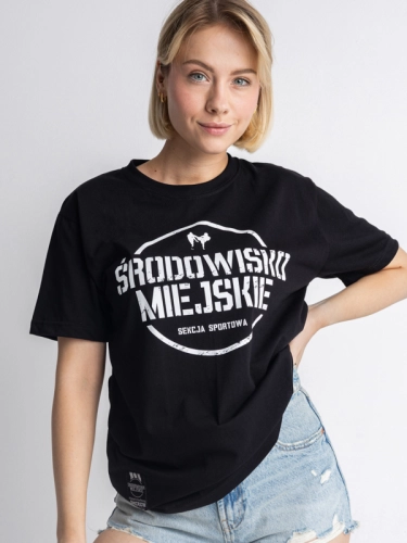 Koszulka "Sekcja Sportowa" - Czarna za 119,00 zł 1