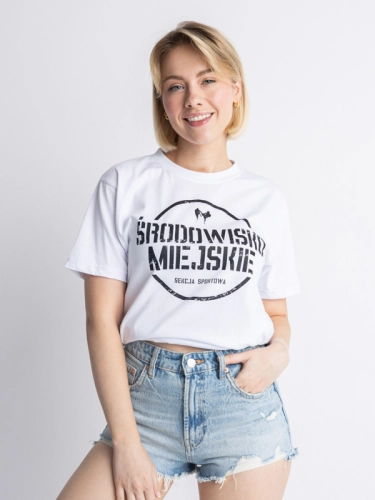 "Sports Section" T-shirt - White for 119.00 PLN 1