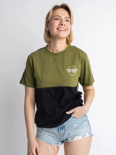 "Classic small" T-shirt - Olive / Black for 109.00 PLN 1