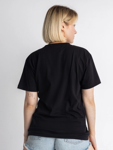 "Duo" T-shirt - Black / Lime for 109.00 PLN 2