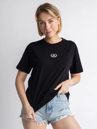 "City" T-shirt - Black / White for 119.00 PLN 1