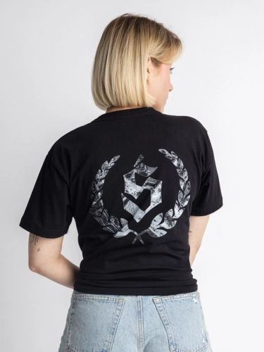 "City" T-shirt - Black / White for 119.00 PLN 2