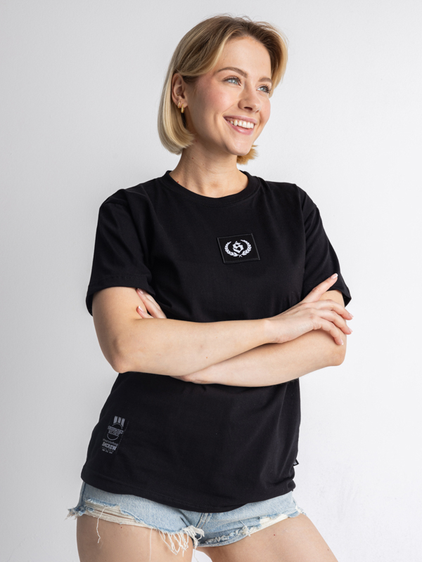 T-Shirt "City" - Black / White SM_1216 Środowisko Miejskie T-SHIRTS