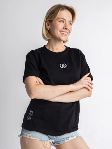 T-Shirt "City" - Black / White SM_1216 Środowisko Miejskie T-SHIRTS