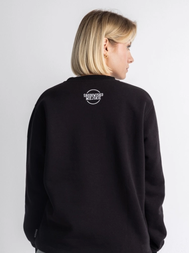 Crewneck "Freshline" - Black SM_1171 Środowisko Miejskie CREWNECK 2