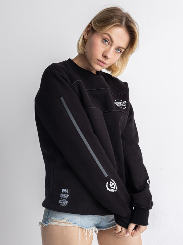 Crewneck "Freshline" - Black SM_1171 Środowisko Miejskie CREWNECK