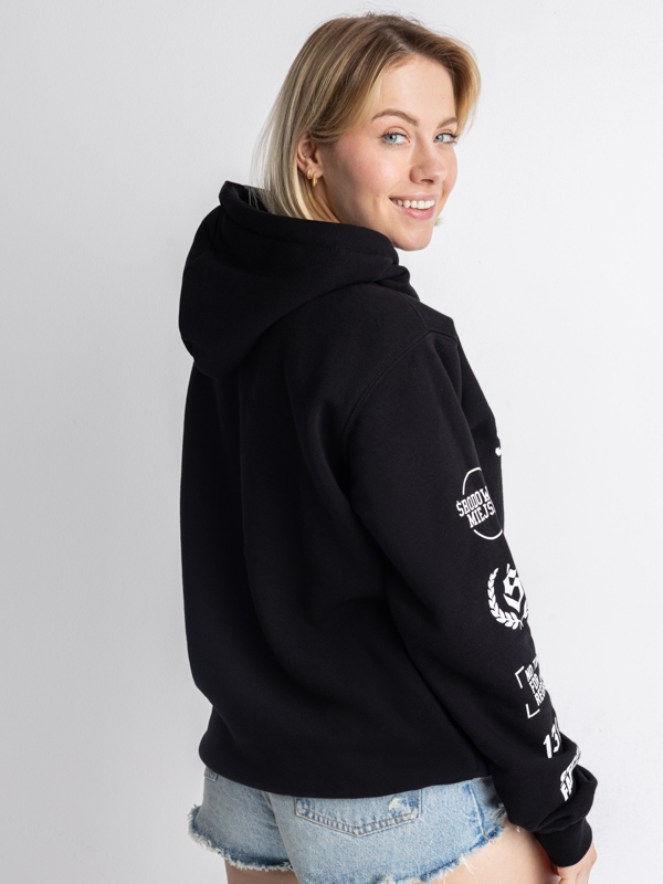 Hoodie "Classic mood" - Black SM_1173 Środowisko Miejskie HOODIE