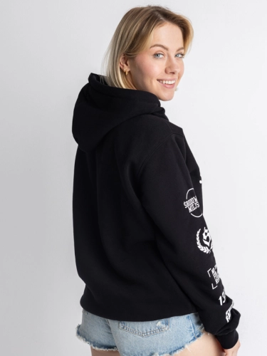 Hoodie "Classic mood" - Black SM_1173 Środowisko Miejskie HOODIE 2