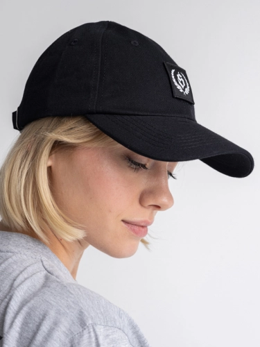 Cap "Laur small" - 6-panels - Black / White SM_1195 Środowisko Miejskie CAPS