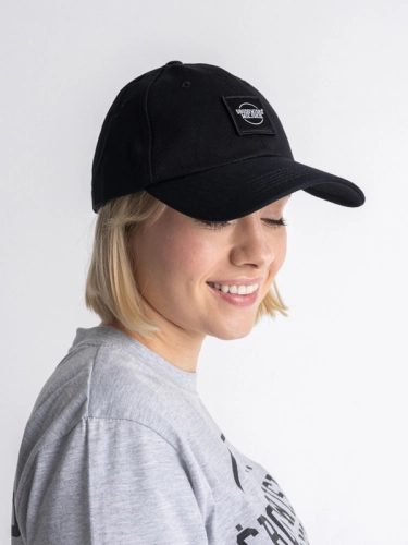 Cap "CLS Mini" - 6-panels - Black / White SM_1194 Środowisko Miejskie CAPS