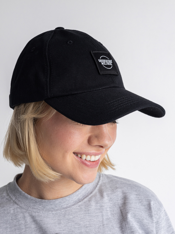 Czapka z daszkiem "CLS Mini" - 6-Panel - Czarno / Biała SM_1194 Środowisko Miejskie