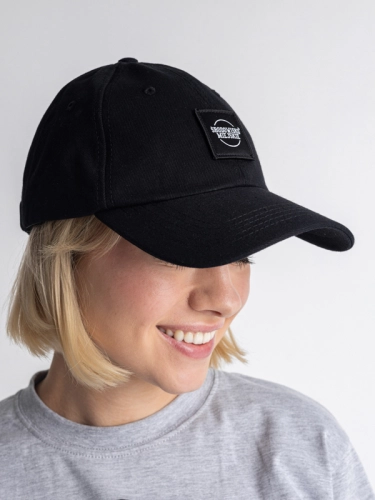 Czapka z daszkiem "CLS Mini" - 6-Panel - Czarno / Biała SM_1194 Środowisko Miejskie 1