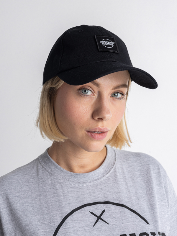 Cap "CLS Mini" - 6-panels - Black / White SM_1194 Środowisko Miejskie CAPS