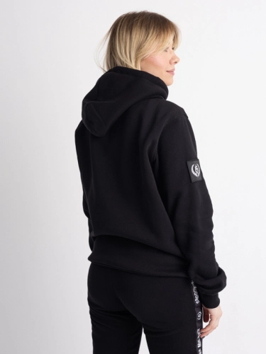 Hoodie "Chenille" - Black SM_1226 Środowisko Miejskie HOODIE 2