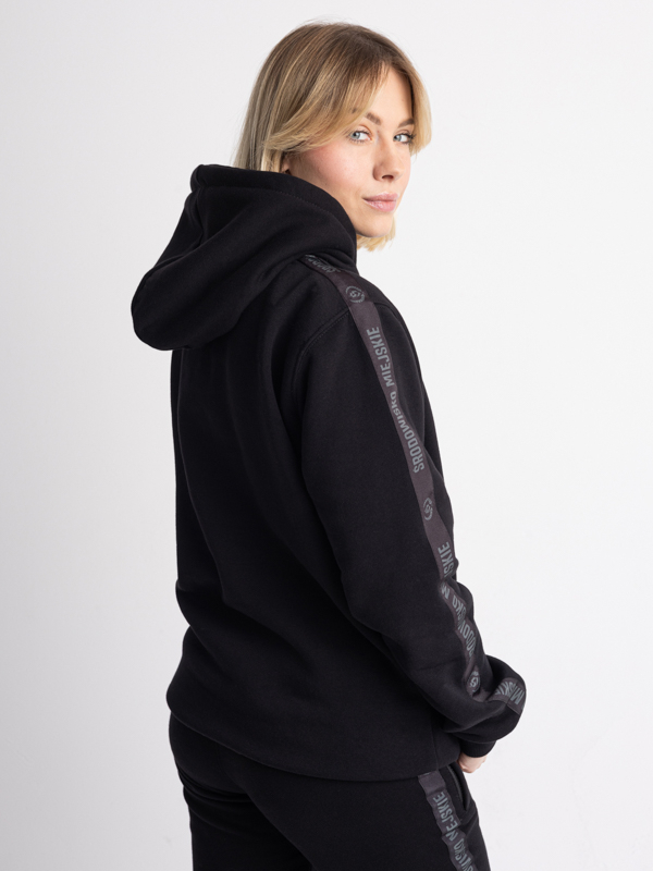 Hoodie "CLS GOLD" - Black SM_1228 Środowisko Miejskie HOODIE
