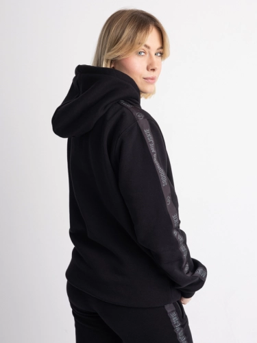 Bluza z kapturem "CLS Gold" - Czarna SM_1228 Środowisko Miejskie 1