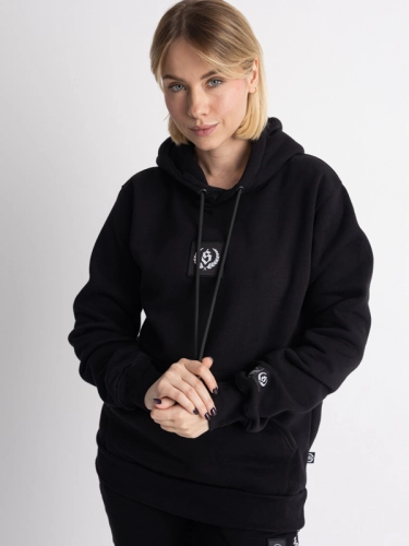 Hoodie "City" - Black SM_1232 Środowisko Miejskie HOODIE 1
