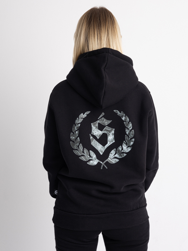 Bluza z kapturem "City" - Czarna SM_1232 Środowisko Miejskie