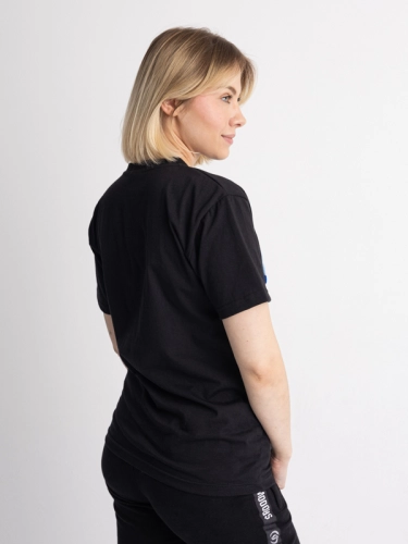 T-Shirt "Chenille" - Black / Blue SM_1240 Środowisko Miejskie T-SHIRTS 2