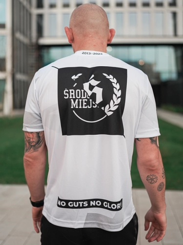 T-Shirt Sport Mesh "Decade" - White SM_1242 Środowisko Miejskie T-SHIRTS 2