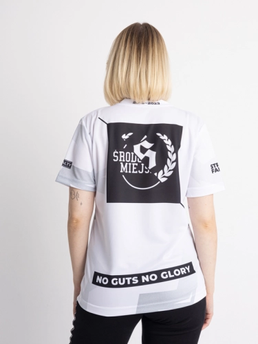 Koszulka Sportowa Mesh "Decade" - Biała SM_1242 Środowisko Miejskie 2