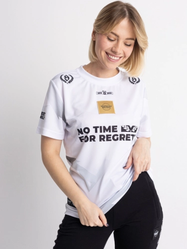 T-Shirt Sport Mesh "Decade" - White SM_1242 Środowisko Miejskie T-SHIRTS 1