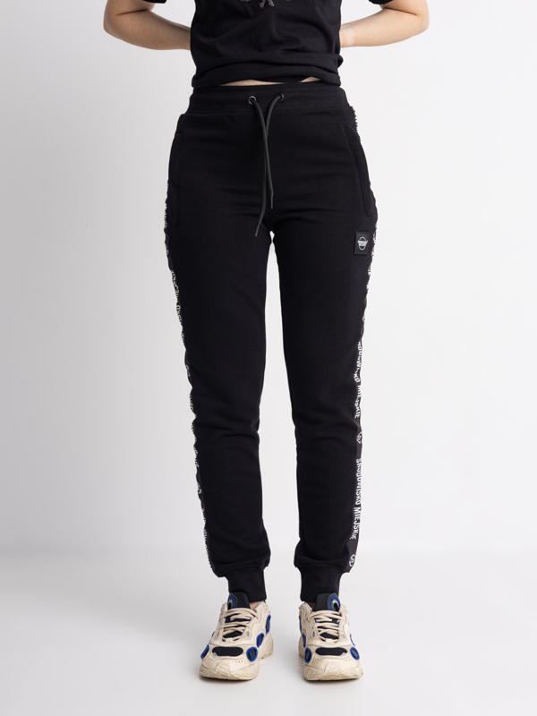 Sweatpants "CLS Mini" - Black SM_1236 Środowisko Miejskie SWEATPANTS