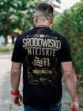 Koszulka "Theme" - Czarna / Złota