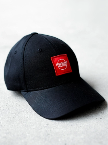 Cap "CLS Mini Red" - Black SM_1248 Środowisko Miejskie CAPS