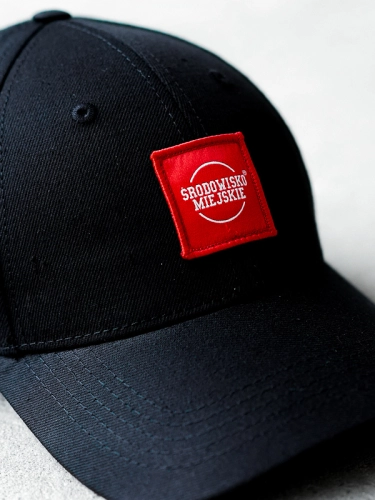 Cap "CLS Mini Red" - Black SM_1248 Środowisko Miejskie CAPS 2