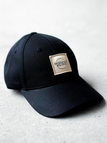 Cap "CLS Mini Gold" - Black SM_1247 Środowisko Miejskie CAPS
