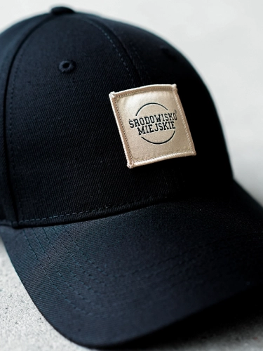 Cap "CLS Mini Gold" - Black SM_1247 Środowisko Miejskie CAPS 2