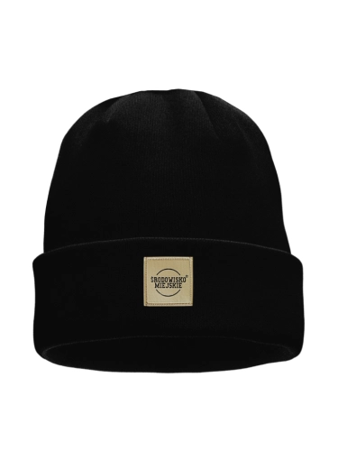 Winter hat "CLS Gold" beanie - black for 59.00 PLN 2
