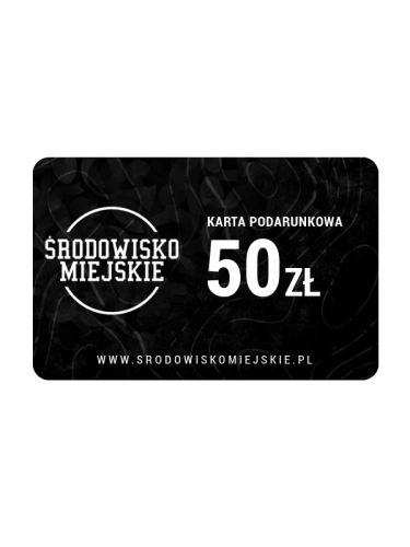 Karta podarunkowa - 50 zł (E-Voucher) Środowisko Miejskie - 1 2