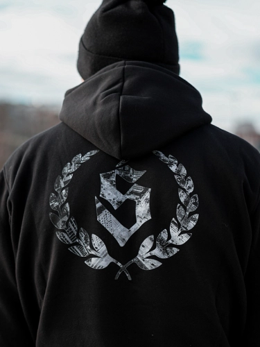 Hoodie "City" - Black SM_1232 Środowisko Miejskie HOODIE 2