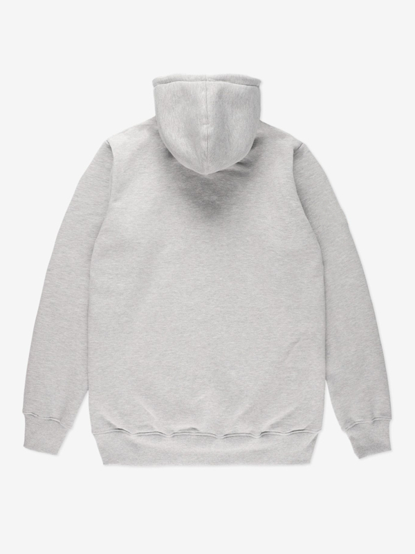 Hoodie zipped "Laur" - Grey SM_1337 Środowisko Miejskie SWEATSHIRTS