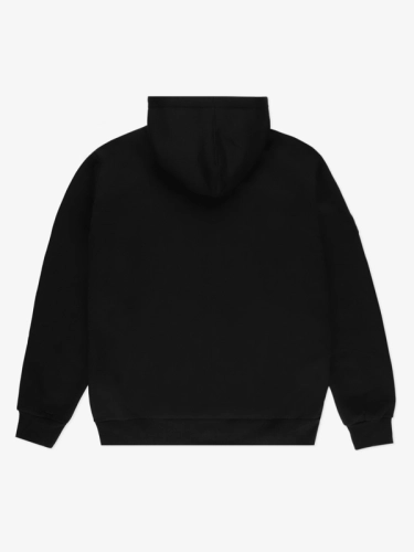 Bluza z kapturem rozpinana "Laur" - Czarna SM_1336 Środowisko Miejskie