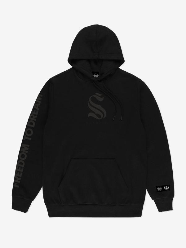 Hoodie "Symbol" - Black SM_1333 Środowisko Miejskie HOODIE