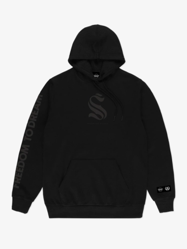 Hoodie "Symbol" - Black SM_1333 Środowisko Miejskie HOODIE