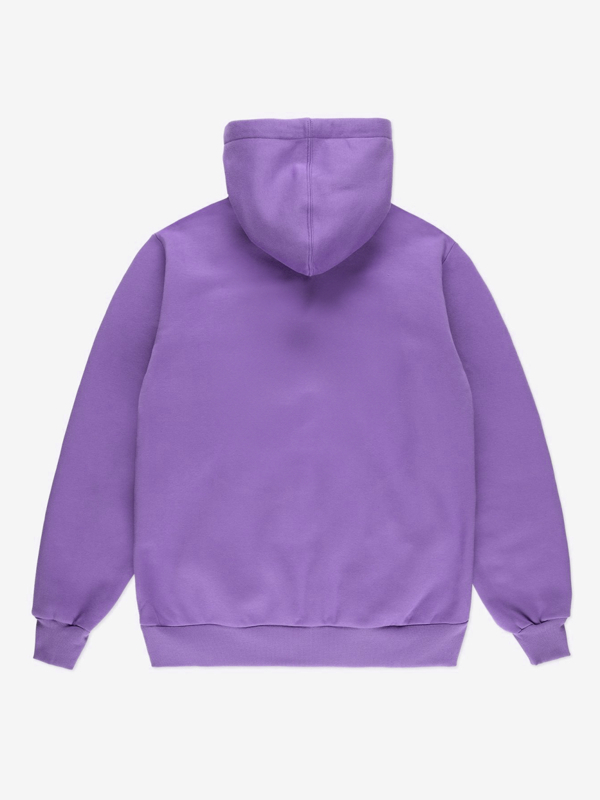 Bluza z kapturem "Big Laur" - Fioletowa SM_1331 Środowisko Miejskie