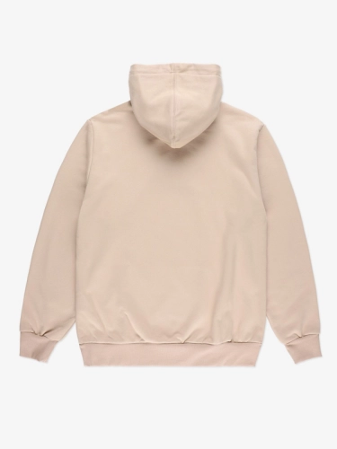 Bluza z kapturem "Symbol" - Beżowa SM_1332 Środowisko Miejskie