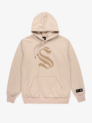 Hoodie "Symbol" - Beige SM_1332 Środowisko Miejskie HOODIE